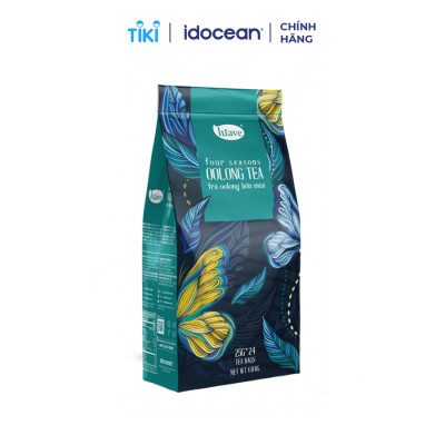 Trà Ôlong Bốn Mùa (Four Season Oolong Tea) - LÚAVE - 600g