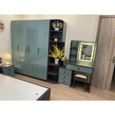 Combo phòng ngủ mã 01 - Tiện dụng - Tối giản - Tinh tế - Tiêu chuẩn xuất khẩu kèm giá cả phù hợp
