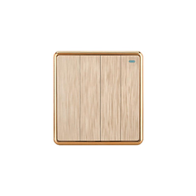 CÔNG TẮC BỐN 1 CHIỀU 04062 AKKO STAR   - HÀNG CHÍNH HÃNG