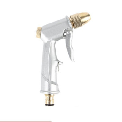 Bộ dây vòi xịt nước rửa xe, tưới cây . tăng áp 3 lần, loại 7m, 10m 206701 đầu đồng, cút, + tặng khăn phượt