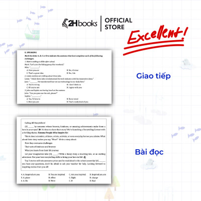 Sách Học Tốt Tiếng Anh 11 Theo chương trình Global Success Tài liệu tham khảo thiết thực cho giáo viên và học sinh, TB 2024, 2HBooks