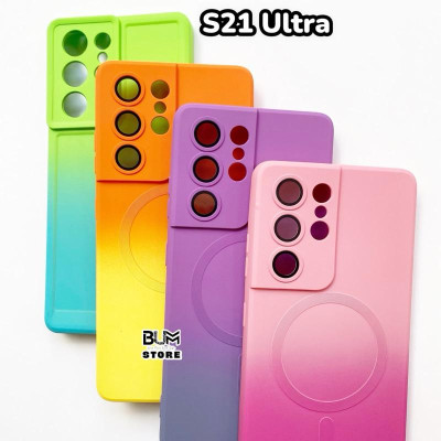 Ốp Lưng Gradient Cho Samsung S25 Ultra / S24 Ultra / S23 Ultra / S23+ / S22 Ultra / S22 Plus /S21 Ultra / Note 20 Ultra / N10 Plus