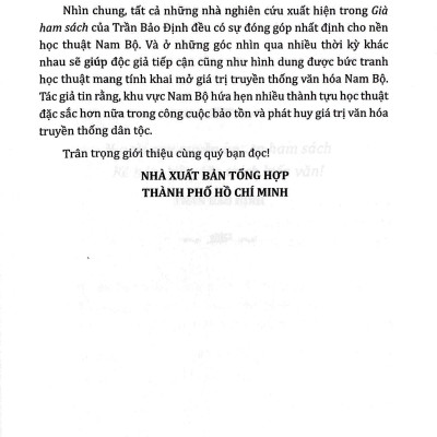Già Ham Sách - Mơ Giấc Mơ Chữ Nghĩa