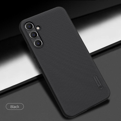 Ốp Lưng Sần chống sốc cho Samsung Galaxy  A56 , A36 , A26 , A16 , A35 , A15 , A25 , A55 hiệu Nillkin Super Frosted Shield - Hàng Chính Hãng