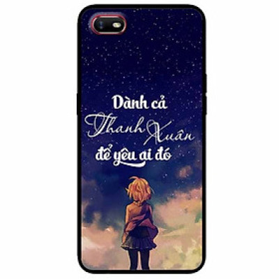 Ốp lưng in cho Realme C2 Mẫu Dành Cả Thanh Xuân Girl