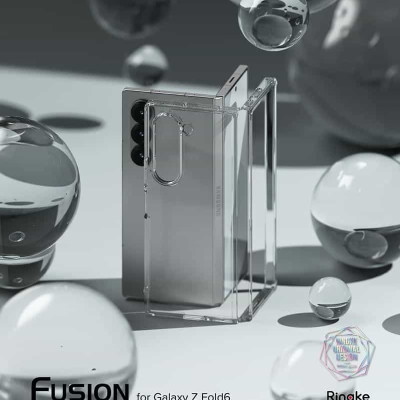 Ốp lưng trong suốt cho Samsung Galaxy Z Fold 7/ Z Fold 6 RINGKE Fusion, thương hiệu Hàn Quốc_ Hàng chính hãng
