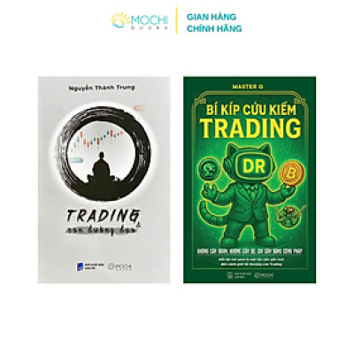 COMBO 2 cuốn: Bí kíp cửu kiếm Trading + Trading & con đường đạo