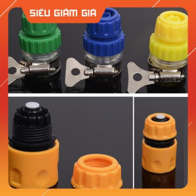 Bộ dây vòi xịt nước rửa xe, tưới cây . tăng áp 3 lần, loại 3m, 5m 206587 cút sập,nối nhựa+ tặng đai