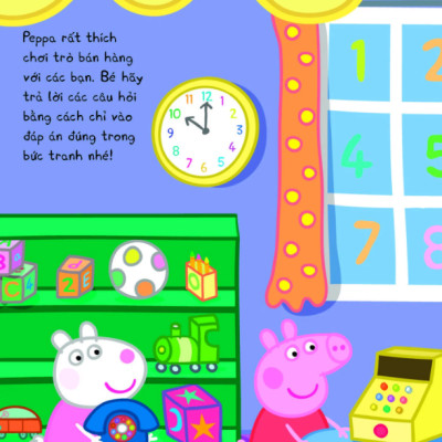 Hí Hoáy Với Peppa: Bạn Bè Thân Yêu