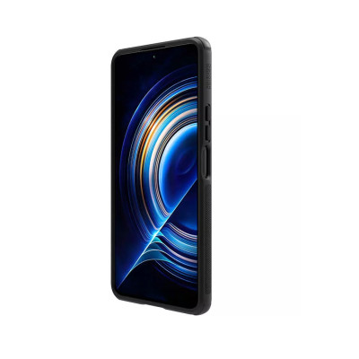Ốp lưng chống sốc cho Xiaomi Redmi K50, K50 Pro chính hãng Nillkin dạng sần, chống vân tay - Hàng chính hãng