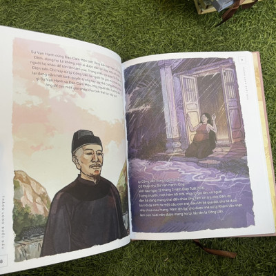 [Bộ LỊCH SỬ VIỆT NAM BẰNG TRANH] - BÌA CỨNG - IM MÀU TOÀN BỘ - NXB TRẺ - [Thăng Long buổi đầu] -
