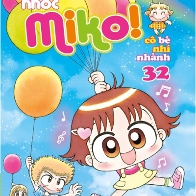 Combo Nhóc Miko! Cô Bé Nhí Nhảnh( Tập 22-35) ( Tặng kèm sổ tay Xương Rồng )