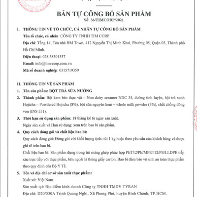 Bột trà sữa nướng 3in1 Déli - 250gr pha chế trà sữa tiện lợi, nhanh chóng
