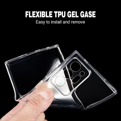 Ốp lưng silicon dẻo trong suốt bảo vệ camera cho Samsung Galaxy Note 20 Ultra hiệu Ultra Thin độ mỏng chỉ 0.6mm - Hàng nhập khẩu