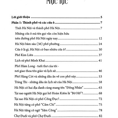 Hà Nội Một Thuở Phố Và Người - Tác Giả Nguyễn Việt Cường