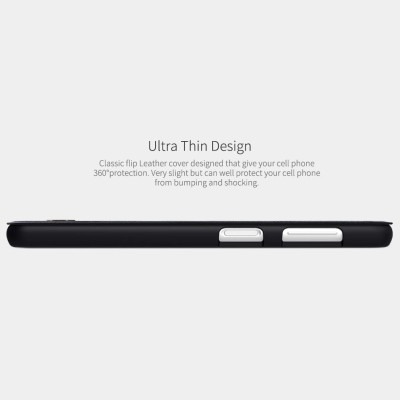 Bao da Galaxy A32 Nillkin Qin  - Hàng chính hãng