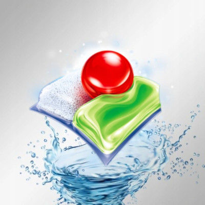 Viên rửa bát Hữu cơ Finish Ultimate Eco 0% 100 viên không mùi chất tẩy rửa- BA LAN
