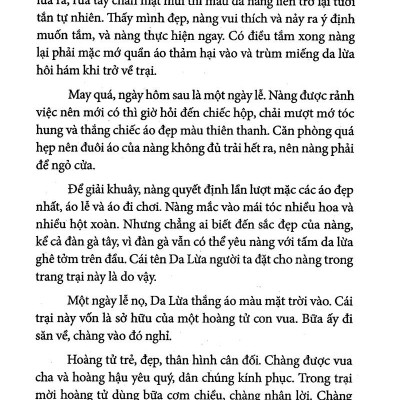 Sách - Truyện Cổ Tích Thế Giới Chọn Lọc - Công Chúa Da Lừa (Tái Bản 2025)
