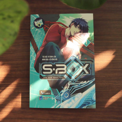 Sách - SBOX - Trò Chơi Sinh Tồn - Tập 1 - AZ Việt Nam