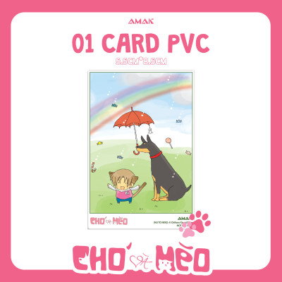[Manga][BL] Chó Và Mèo - Amakbooks