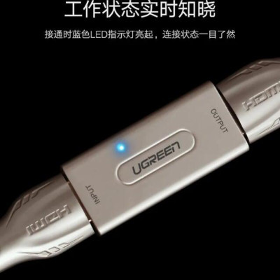 Ugreen UG4026540265TK Đầu nối dài HDMI đầu hợp kim cao cấp - HÀNG CHÍNH HÃNG