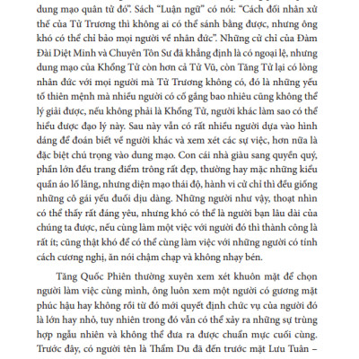 Bí Quyết Dùng Người (Tái Bản 2023)