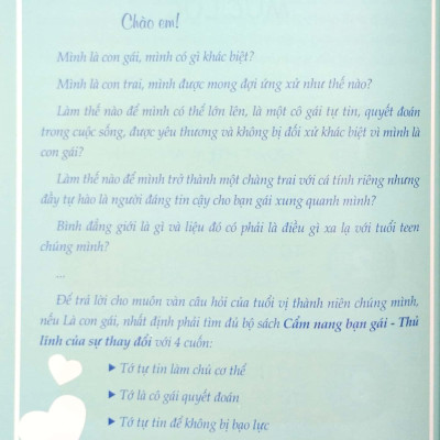 Cẩm Nang Bạn Gái - Thủ Lĩnh Của Sự Thay Đổi - Tớ Tự Tin Thoát Hiểm An Toàn (Tái Bản 2022)
