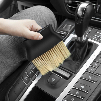 Chổi Lông Mịn Vệ Sinh Nội Thất, Vệ Sinh Ô Tô Đa Năng Tiện Dụng