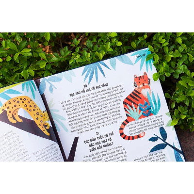 Sách - Everything Under The Sun - 366 Câu Hỏi Lý Thú Của Trẻ - Đinh Tị Books