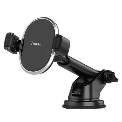 Bộ sạc không dây kèm giá đỡ Hoco s12 , tiện lợi cho ô tô - Hàng Chính Hãng