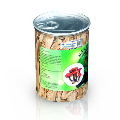 Nấm lim xanh thái lát 100gr 056