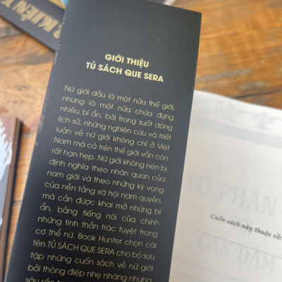 TỪ PHẪN NỘ TỚI CAN ĐẢM – Tình trạng bất bình đẳng và thiếu lành mạnh đối với phụ nữ ở những quốc gia nghèo và cách họ hành động” -Anne Firth Murray - Hồng Bích dịch – Lyceum -NXB Phụ Nữ