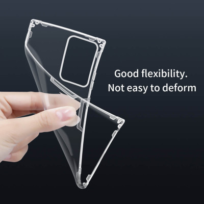 Ốp lưng dẻo silicon cho Samsung Galaxy Note 20 Ultra hiệu Nillkin mỏng 0.6mm, chống trầy xước - Hàng chính hãng