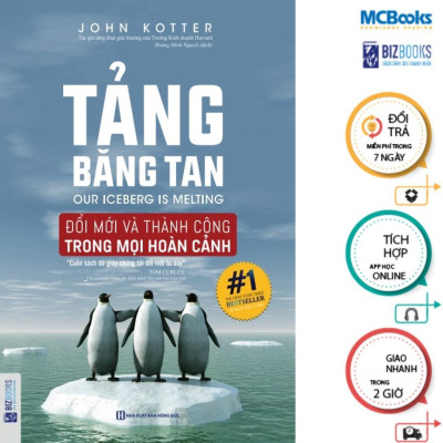 Sách - Tảng Băng Tan - Bí Kíp Thành Công Của Các Doanh Nghiệp - MCBooks
