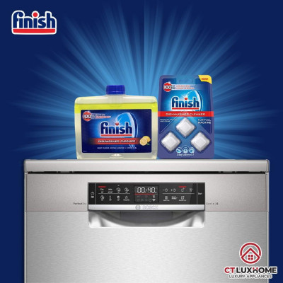 Viên vệ sinh máy rửa bát - Dung dịch vệ sinh máy rửa bát Finish 