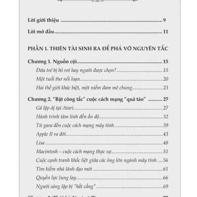 Sách - Những Bộ Óc Tỷ Đô - Steve Jobs - Thiên Tài Lập Dị Và Ván Cờ Apple Nghìn Tỷ