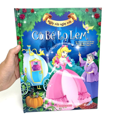 Ngày Xửa Ngày Xưa - Cô Bé Lọ Lem