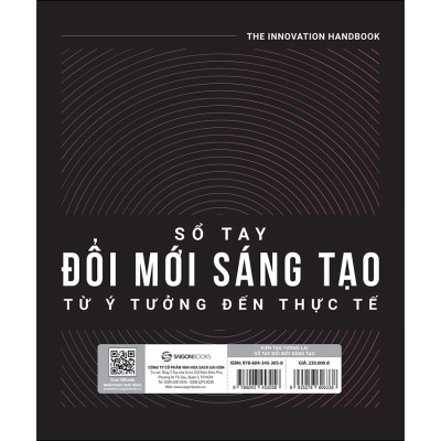 Sách Kiến Tạo Tương Lai - Sổ Tay Đổi Mới Sáng Tạo