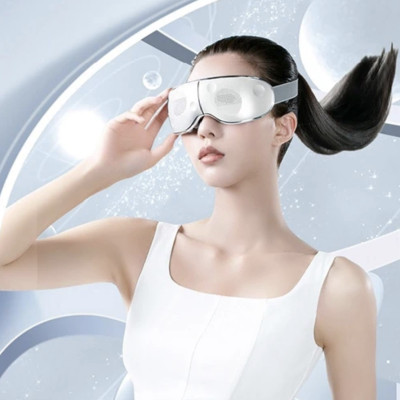 Máy Massage Mắt Xiaomi Jeeback E9 Tích Hợp Nghe Nhạc Chế Độ Massage 3D Dễ Chịu - Hàng Chính Hãng