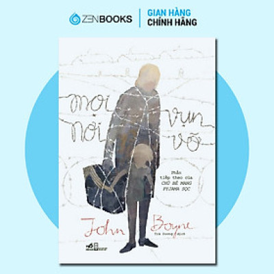Sách - Mọi Nơi Vụn Vỡ (Phần Tiếp Của Chú Bé Mang Pyjama Sọc) - John Boyne
