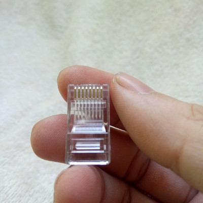 Hộp hạt mạng RJ45 CAT5e TENDA 100 hạt - Hàng chính hãng