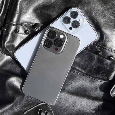 Ốp lưng siêu mỏng 0.3mm chống ố cho iPhone 16 Pro Max / 16 Pro / 16 Plus / 16 hiệu Memumi Gucase Crystal thiết kế ôm sát máy, BẢO VỆ CAMERA, chống sốc , chống trầy xước - Hàng nhập khẩu 