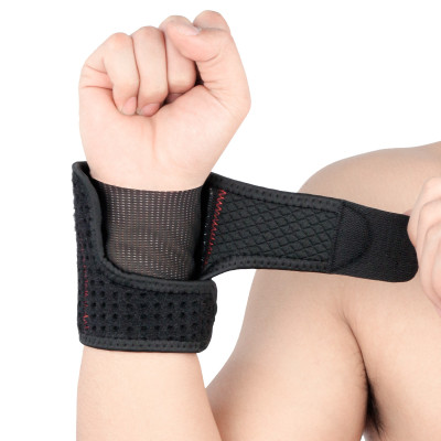 Băng Bảo Vệ Cổ Tay Thể Thao AOLIKES HW024 - Lò Xo Kép, Thoáng Khí, Dễ Điều Chỉnh, Phù Hợp Gym, Bóng Rổ, Đạp Xe