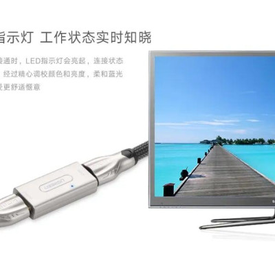 Ugreen UG4026540265TK Đầu nối dài HDMI đầu hợp kim cao cấp - HÀNG CHÍNH HÃNG