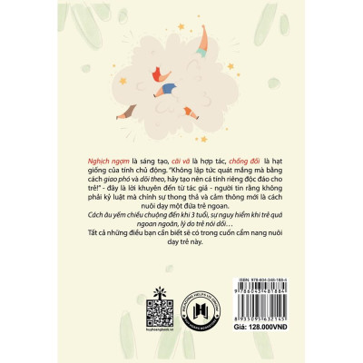 Trẻ Ngoan Trẻ Hư: Góc Nhìn Của Con Trẻ Và Cách Con Khôn Lớn