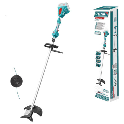 MÁY CẮT CỎ VÀ BỤI RẶM DÙNG PIN 40V (2 PIN 4.0AH & 1 SẠC) TOTAL TSTLI200285 - HÀNG CHÍNH HÃNG