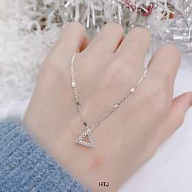 Dây chuyền nữ kèm mặt chất liệu bạc s925 MS11a
