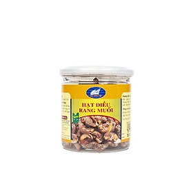 HẠT ĐIỀU RANG MUỐI 170 G