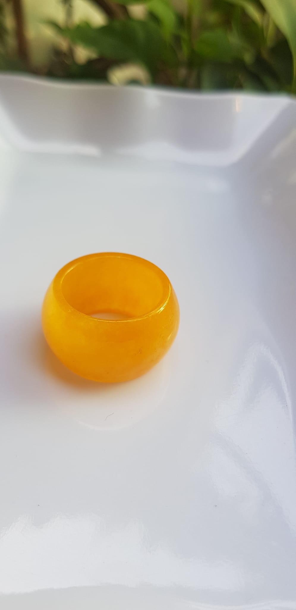 Nhẫn Nam bản hẹ ni 18mm x cao 12mm x dầy 3mm Chất liệu đá mã não vàng anh bóng đẹp Nhẫn lọt lòng 18mm hợp nam mệnh thổ, mệnh Kim, mệnh Thủy đeo đẹp ạ