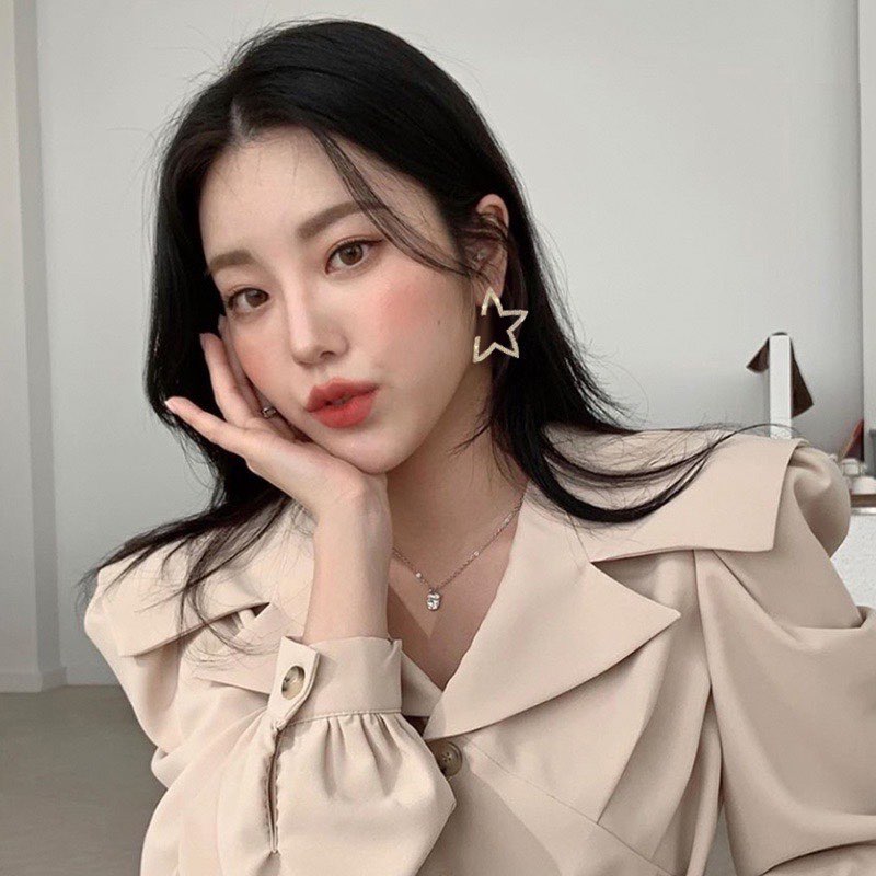Bông tai, Khuyên tai hình Ngôi sao đá lấp lánh